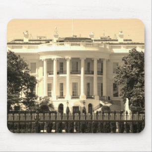 Das Weiße Haus in Washington Mouse Pad