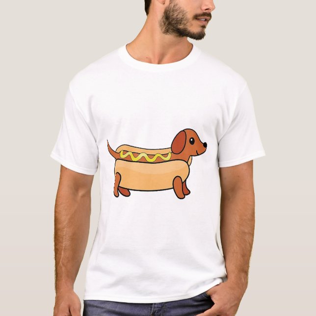Daschund Copy Copy Copy Copy Copy T-Shirt (Front)