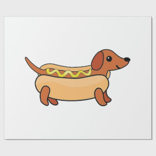 Daschund Copy Copy Copy Copy Copy Wrapping Paper