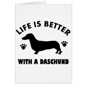 daschund dog design