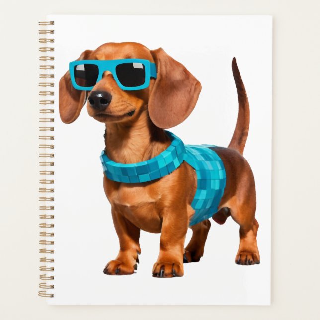 Daschund Planner (Front)