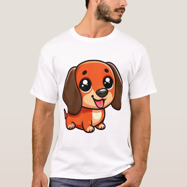 Daschund T-Shirt (Front)