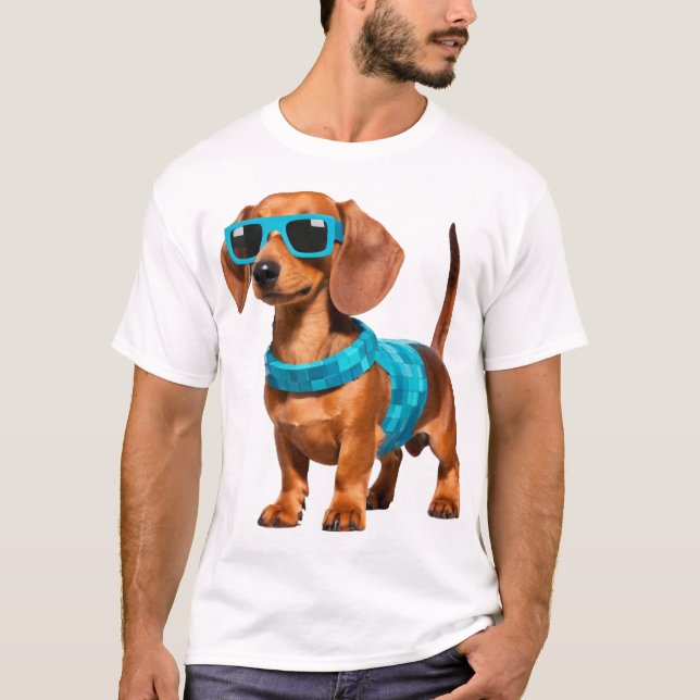 Daschund T-Shirt (Front)