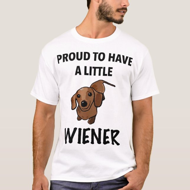 Daschund T-Shirt (Front)