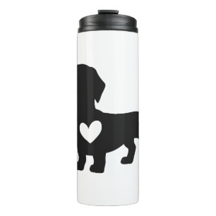 Daschund thermal tumbler
