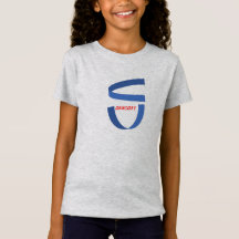 DASCOTT logo T-shirt design for girls