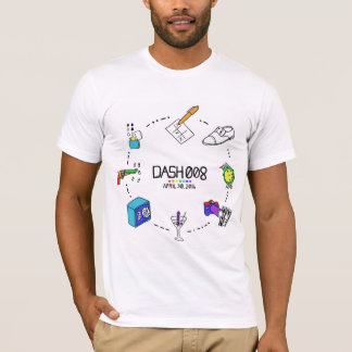 DASH 008 Men's Short-Sleeved Tee