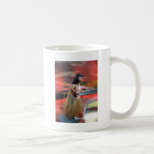 Dash board Hula Coffee Mug