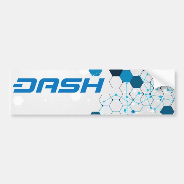 Dash Bumper Sticker B3 (Front)