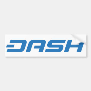 Dash Bumper Sticker B4