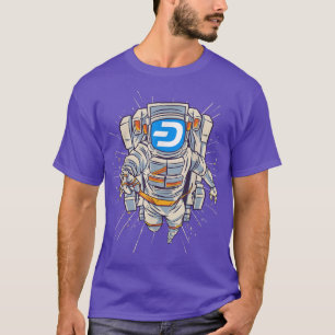 Dash Crypto Tee, Dash Astronaut to Moon T-Shirt