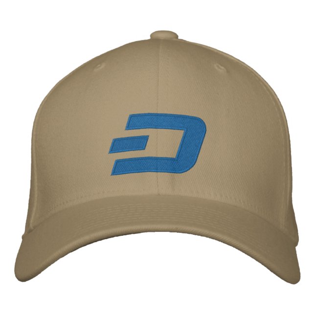 DASH Embroidered Baseball Cap (Front)