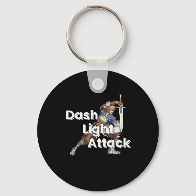 Dash Light Attack  Key Ring (Front)