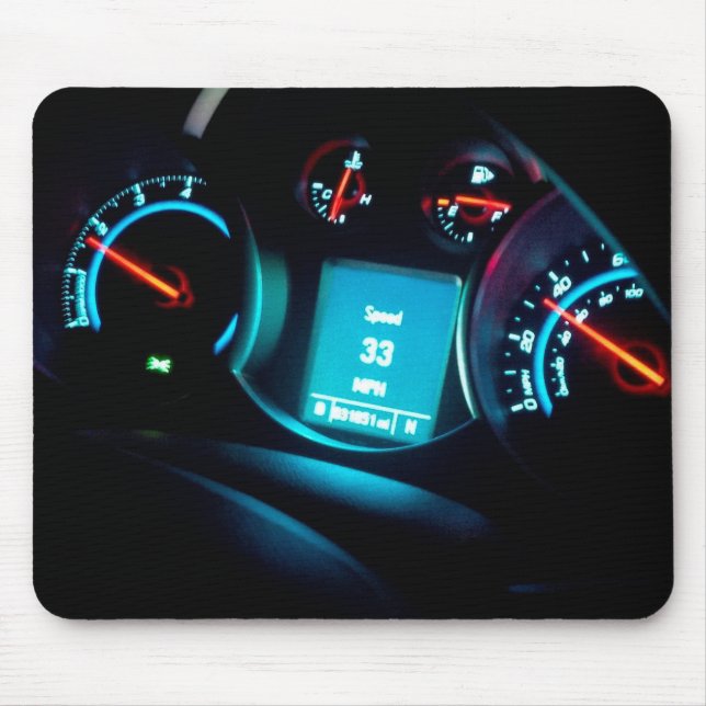 Dash Mousepad (Front)