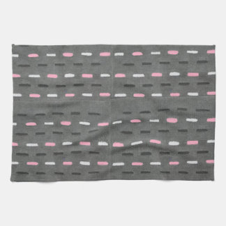 Dash Pattern Tea Towel