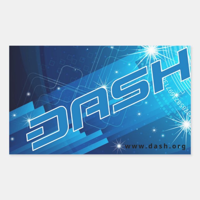 Dash Sticker A206 (Front)