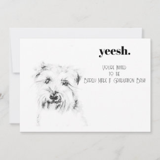 Dash the Dog Invitation