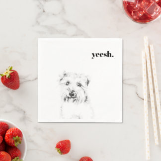 Dash the Dog Napkins