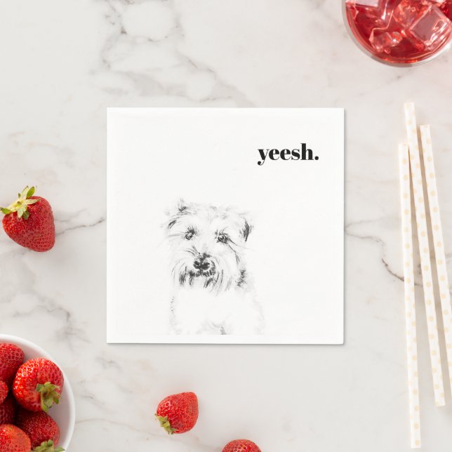 Dash the Dog Napkins (Insitu)