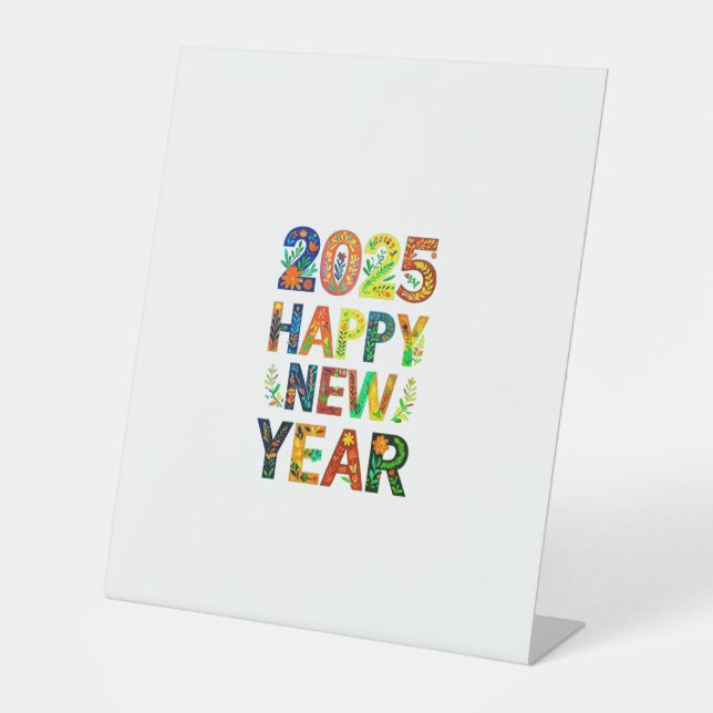 dashbaord pedestal sign (Front)