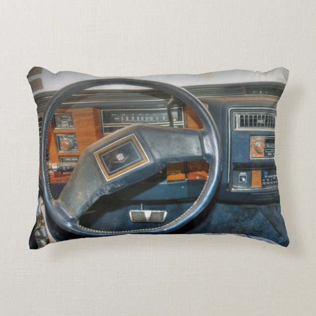 Dashboard  decorative cushion (Front)