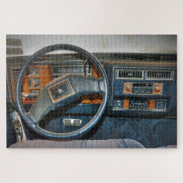 Dashbord  jigsaw puzzle (Horizontal)