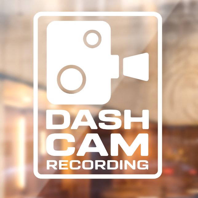 Dashcam In Car Camera Recording (Sheet 2)