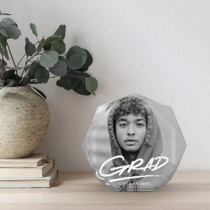 Dashed Graduation Photo Block