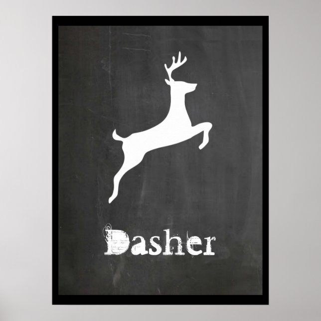 Dasher Poster (Front)