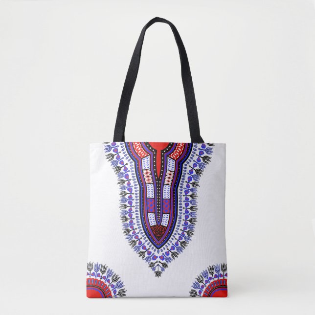 Dashiki   tote bag (Front)