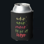 Dashin' Dancin' Prancin' Christmas Can Cooler<br><div class="desc">Dashin' Dancin' Prancin' Christmas Can Cooler

For more gifts,  visit our shop!</div>