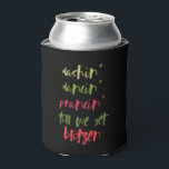 Dashin' Dancin' Prancin' Christmas Can Cooler<br><div class="desc">Dashin' Dancin' Prancin' Christmas Can Cooler

For more gifts,  visit our shop!</div>