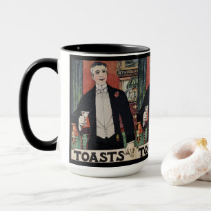 Dashing Dandy Victorian Gentleman  Mug