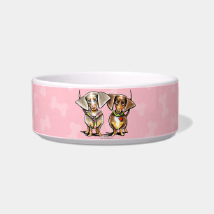 Dashing Dappled Dachshunds Bowl