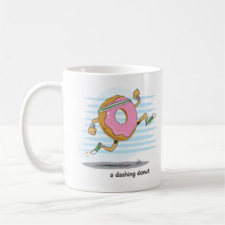 Dashing Doughnut Mug