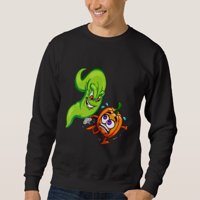 Dashing Ghost Sweatshirt (Front)