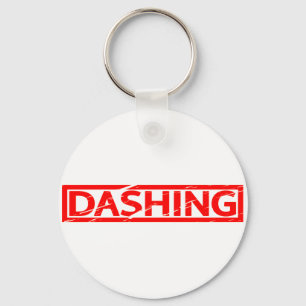 Dashing Stamp Key Ring