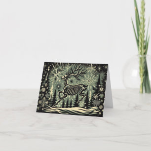 Dashing Through the Snow Card