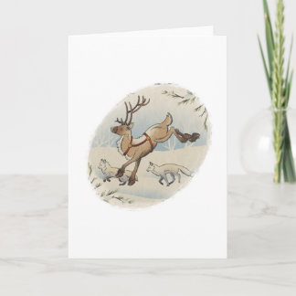 Dashing Through the Snow Card