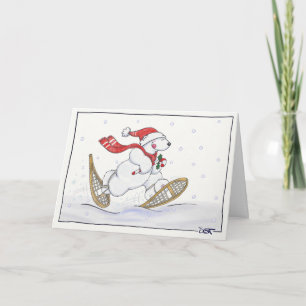 Dashing Through the Snow! Holiday Card
