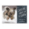 Dashing Through the Snow Holiday Pet Card