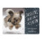 Dashing Through the Snow Holiday Pet Card