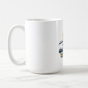 Dashing Through The Snow Sleigh Coffee Mug