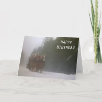 DASHING TO SAY HAPPY BIRTHDAY