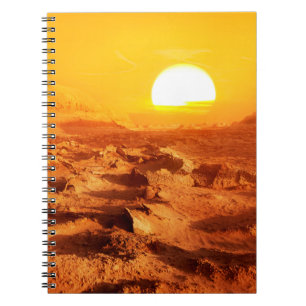 Dasht-e Lut deser - the hottest place on Earth. Su Notebook