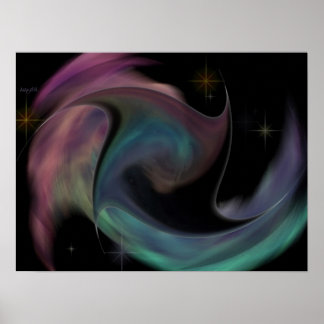 Dasin Nebulae Poster