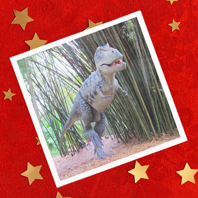 Daspletosaur - Dinosaur Paper Napkins (Creator Uploaded)