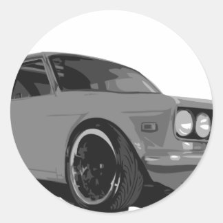 Dastun 510 classic round sticker