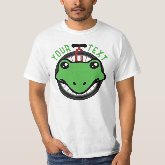 Dat Boi Frog Graphic T-Shirt (Front)
