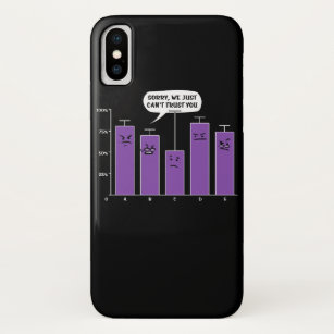 Data Analysis Science Geek Nerd Joke Case-Mate iPhone Case